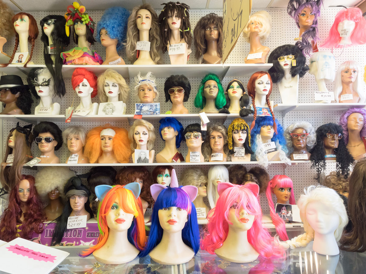 wig store near me