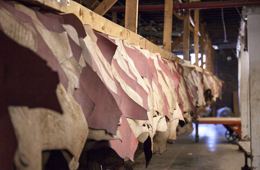 Chicago S Last Tannery A Story About Horween Leather Company On